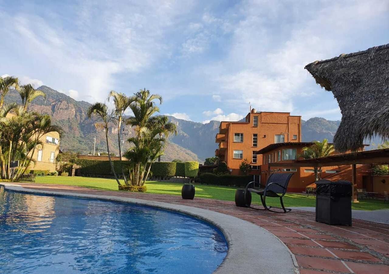 Hotel Real Del Valle Tepoztlán Exterior foto