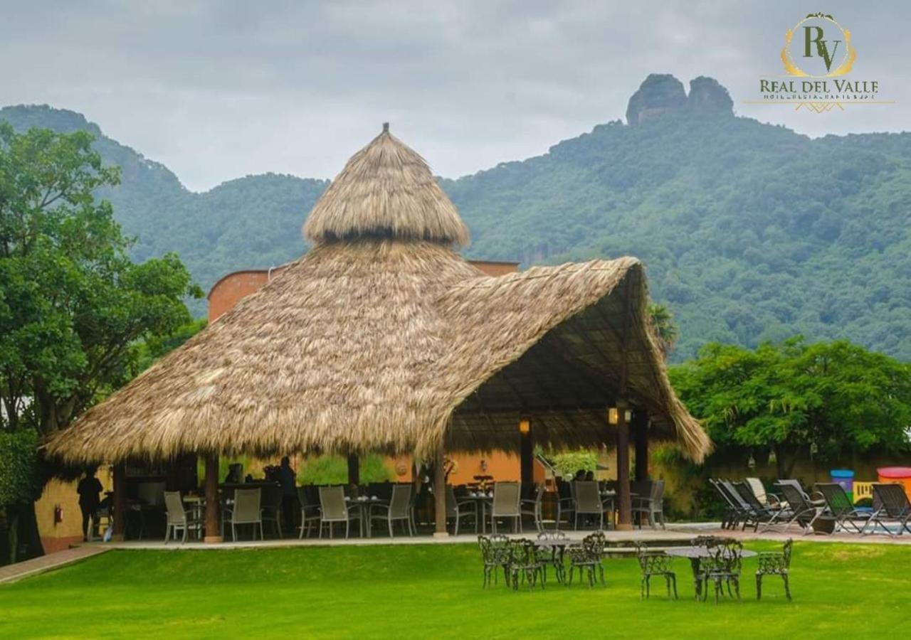 Hotel Real Del Valle Tepoztlán Exterior foto