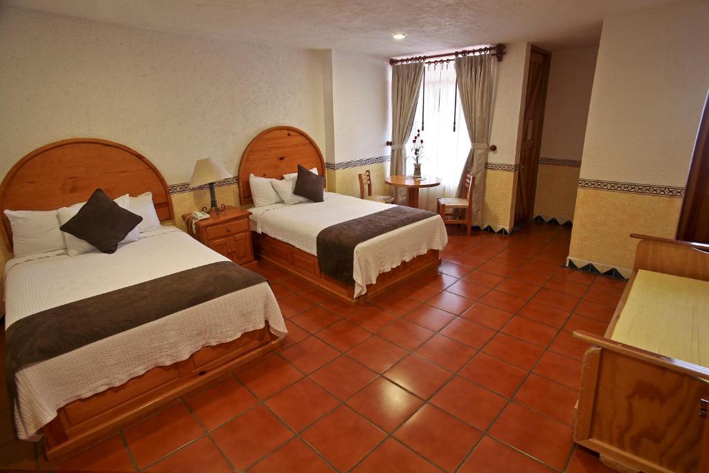 Hotel Real Del Valle Tepoztlán Zimmer foto